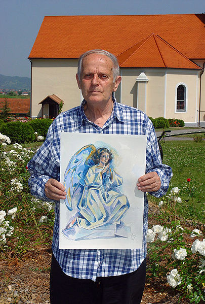 Predrag Goll, akvarelista, Slavonski Brod