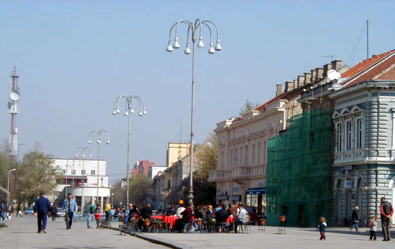 Slavonski Brod - Korzo