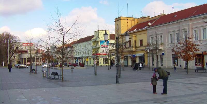 Slavonski Brod - Korzo